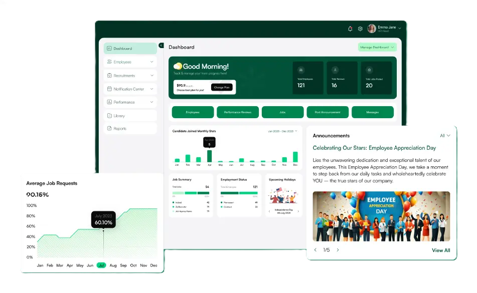 Startup app concept preview